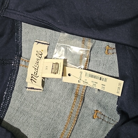 Madewell Maternity Plus Size Skinny Jeans Size 37 NWT - Picture 3 of 9